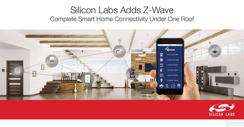 Silicon Labs收購Sigma Designs Z-Wave部門，強化智能家居領先地位